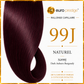 99J - Dark Auburn Burgundy