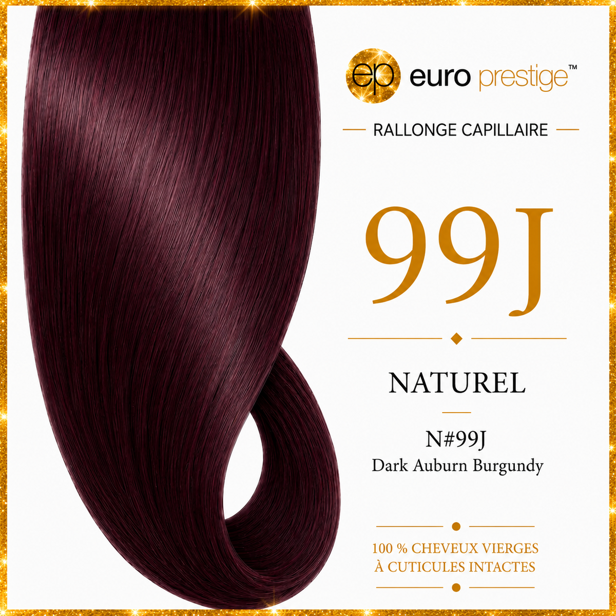 99J - Dark Auburn Burgundy