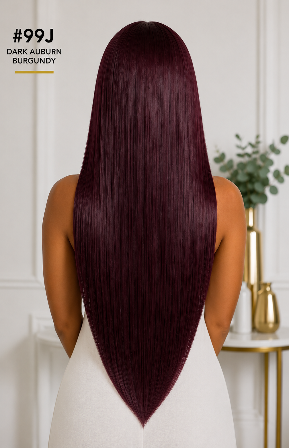 99J - Dark Auburn Burgundy