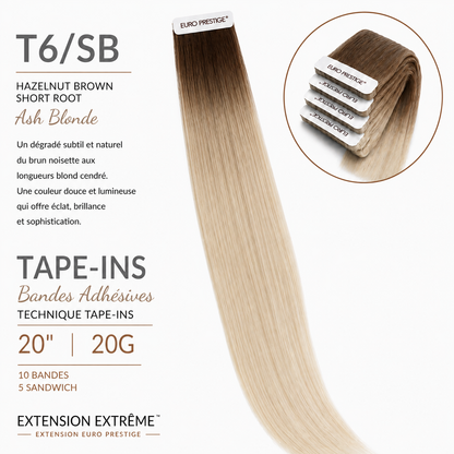 T6/SB - Ombrée (Ash Blonde)