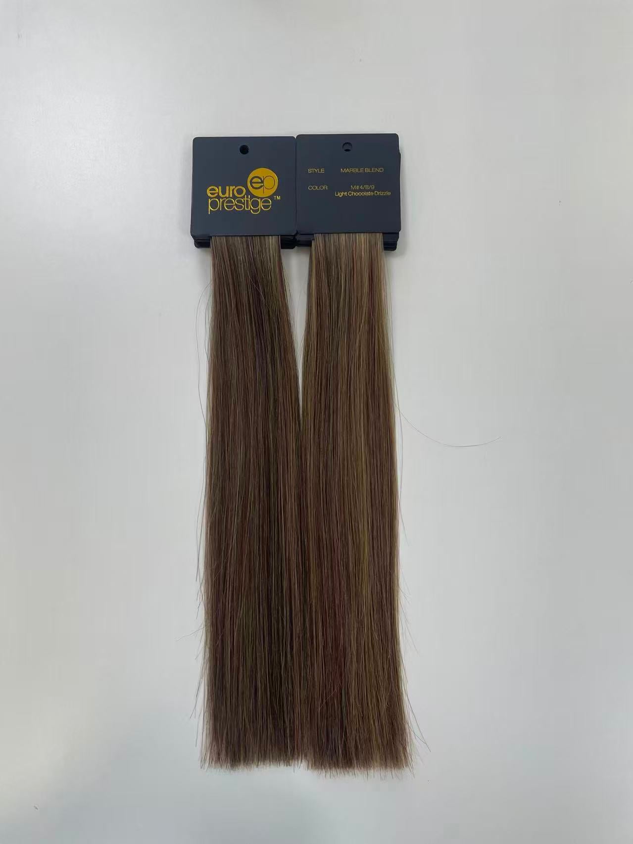 M4/8/9 - Light Chocolate Drizzle Style Bébé Mèches #9 notre ancien #27
