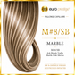 M8/SB - Ash Blonde Truffle Style Bébé Mèche