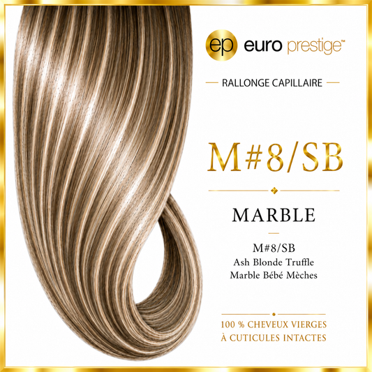 M8/SB - Ash Blonde Truffle Style Bébé Mèche