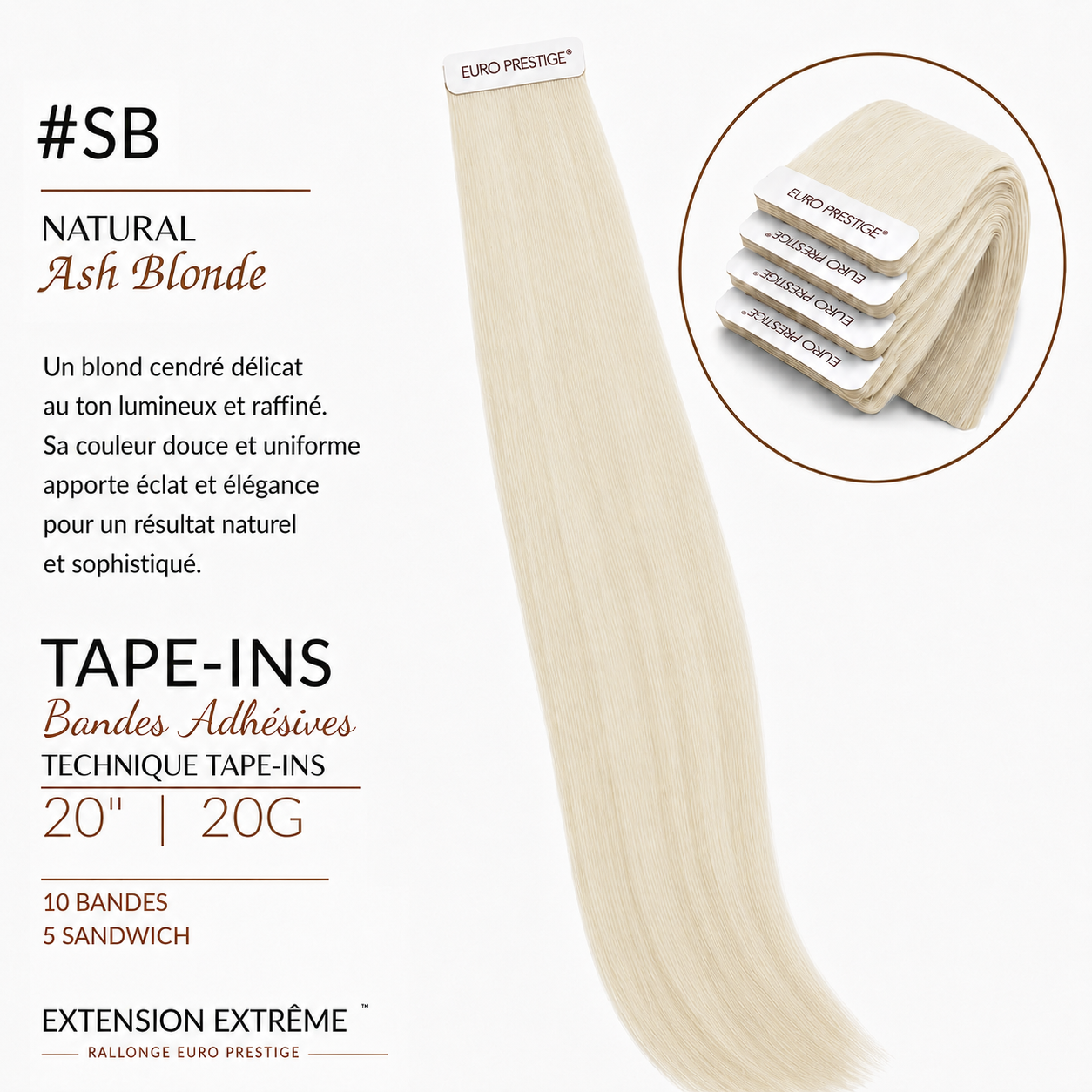 SB - Ash Blonde