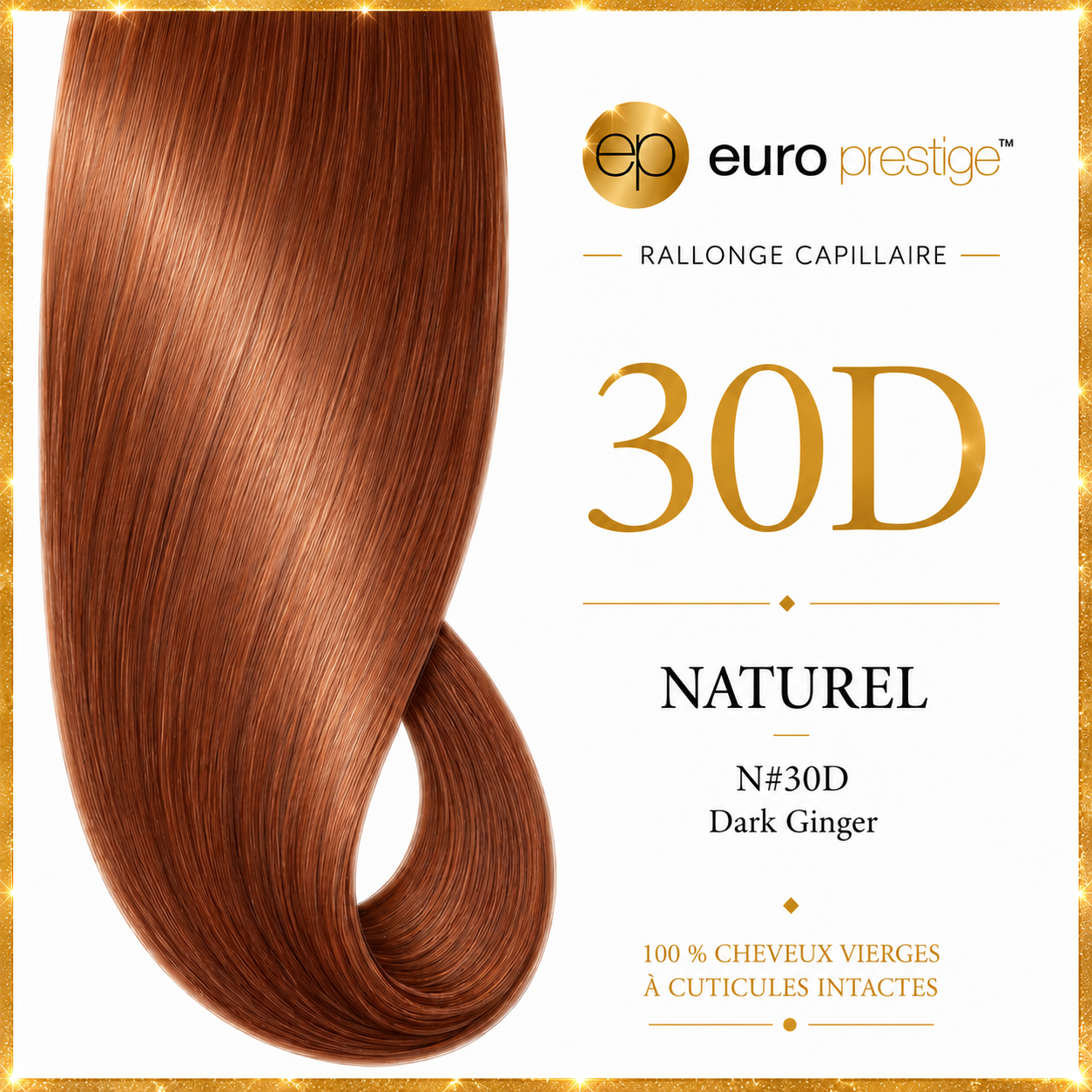 30D - Dark Ginger Notre ancien 30