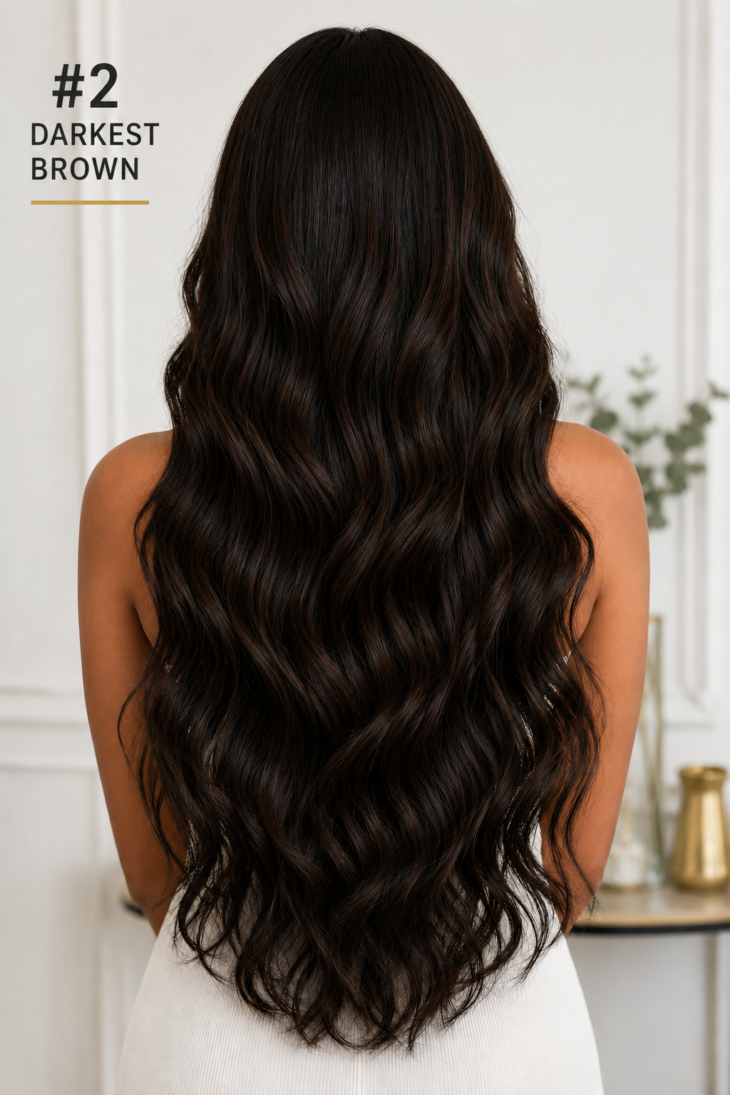 2 - Darkest Brown