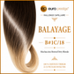 B#1C/18 - Mochaccino Brown/Dirty Blonde