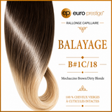 B#1C/18 - Mochaccino Brown/Dirty Blonde Euro Prestige