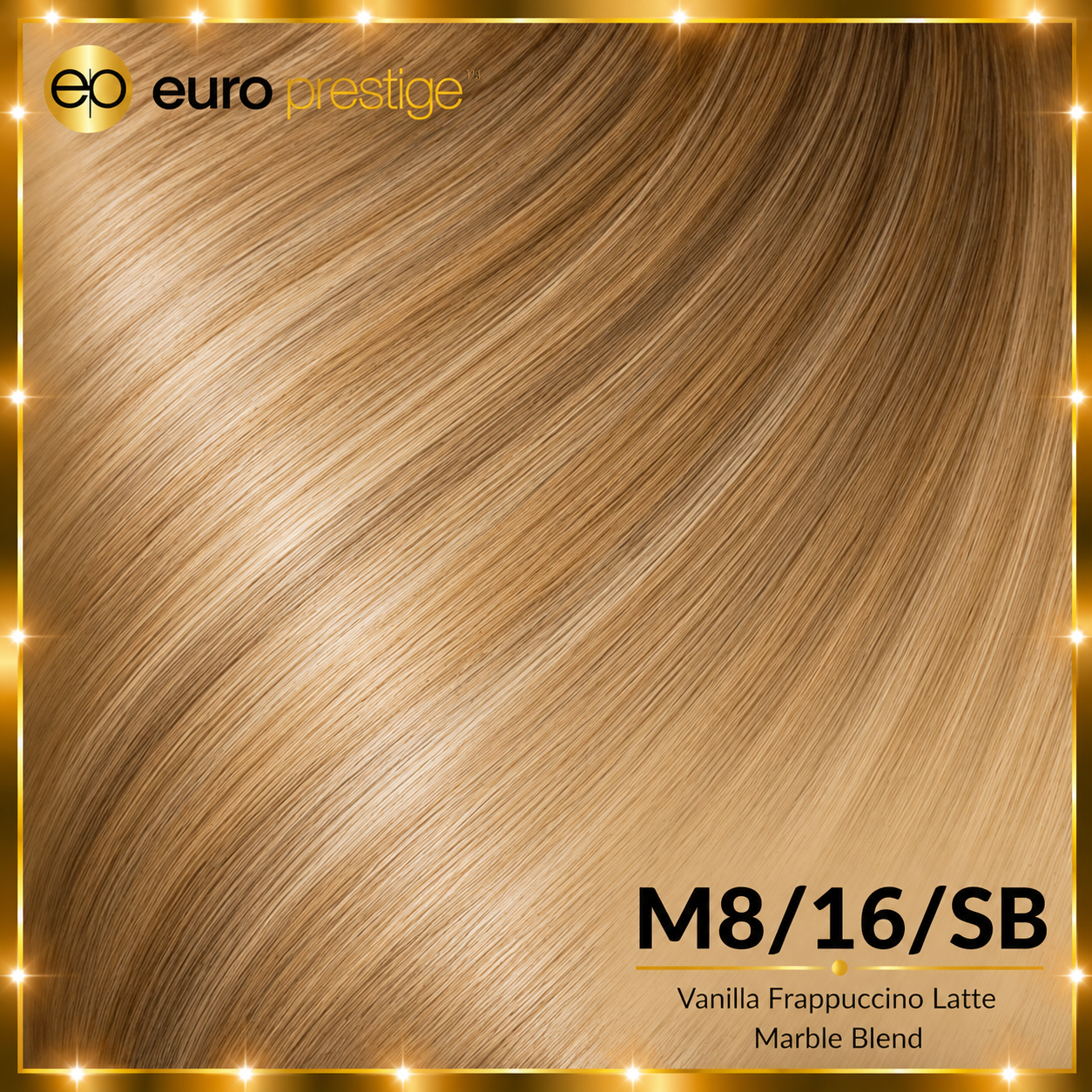 M8/16/SB - Vanilla Frappuccino Latte Marble Style