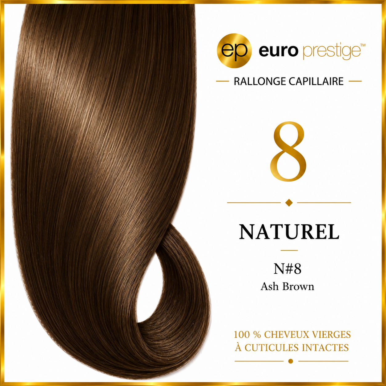 8 - Ash Brown