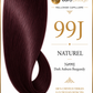 99J - Dark Auburn Burgundy