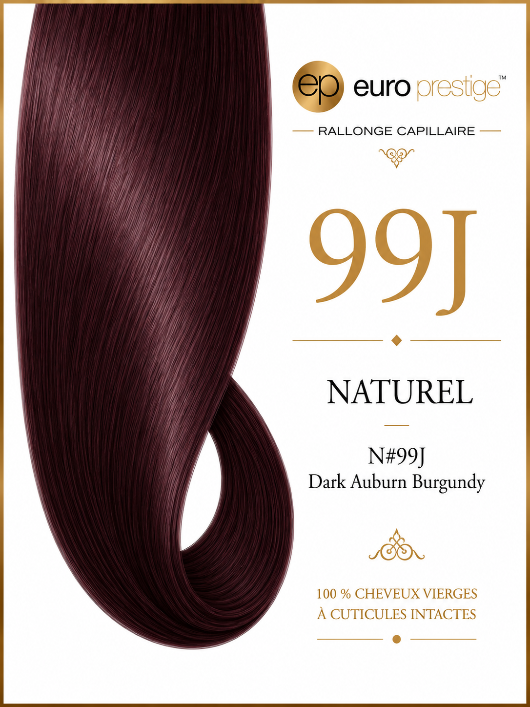 99J - Dark Auburn Burgundy