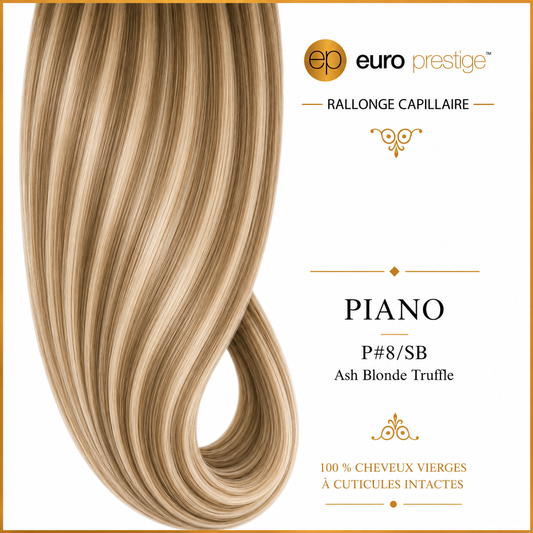  P8/SB - Ash Blonde Truffle Style Piano