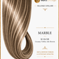 M6/SB - Creamy Toffee Ash Blonde Style Bébé mèche