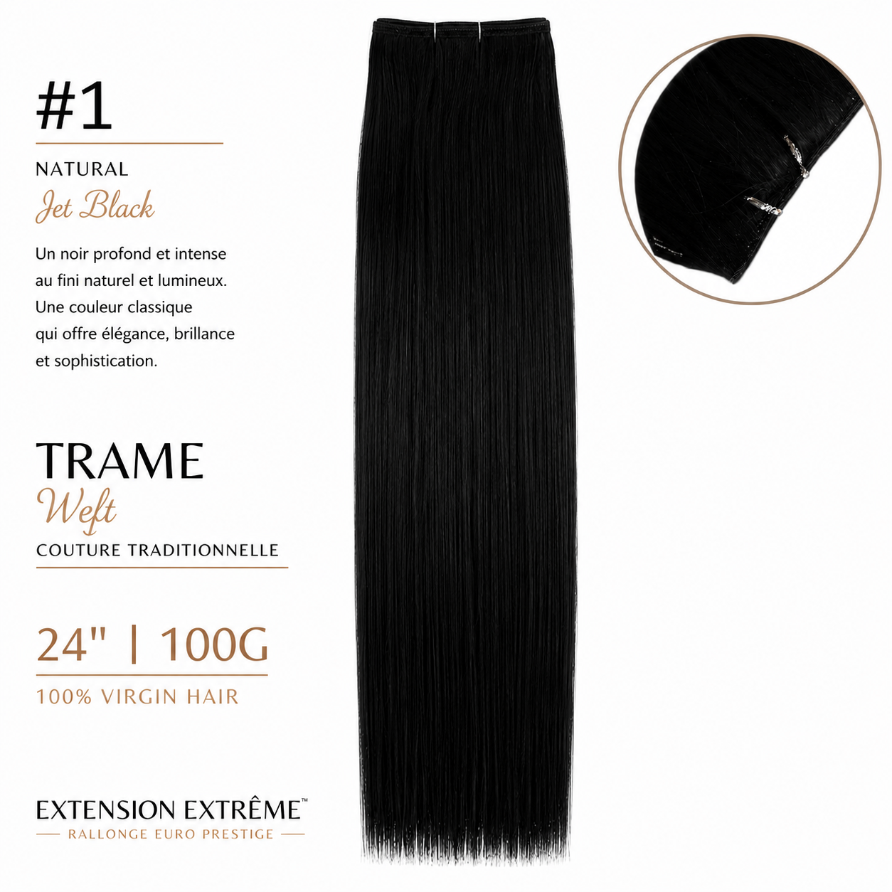 1 - Jet Black