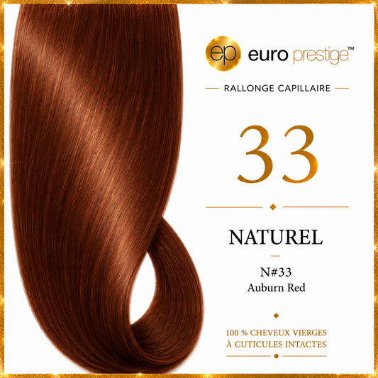  33 - Auburn Red