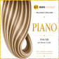 P8/SB - Ash Blonde Truffle Style Piano