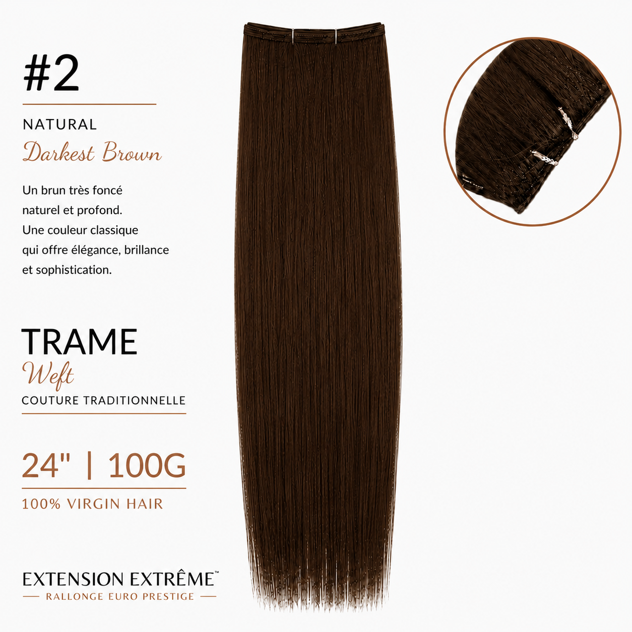 02 - Darkest Brown