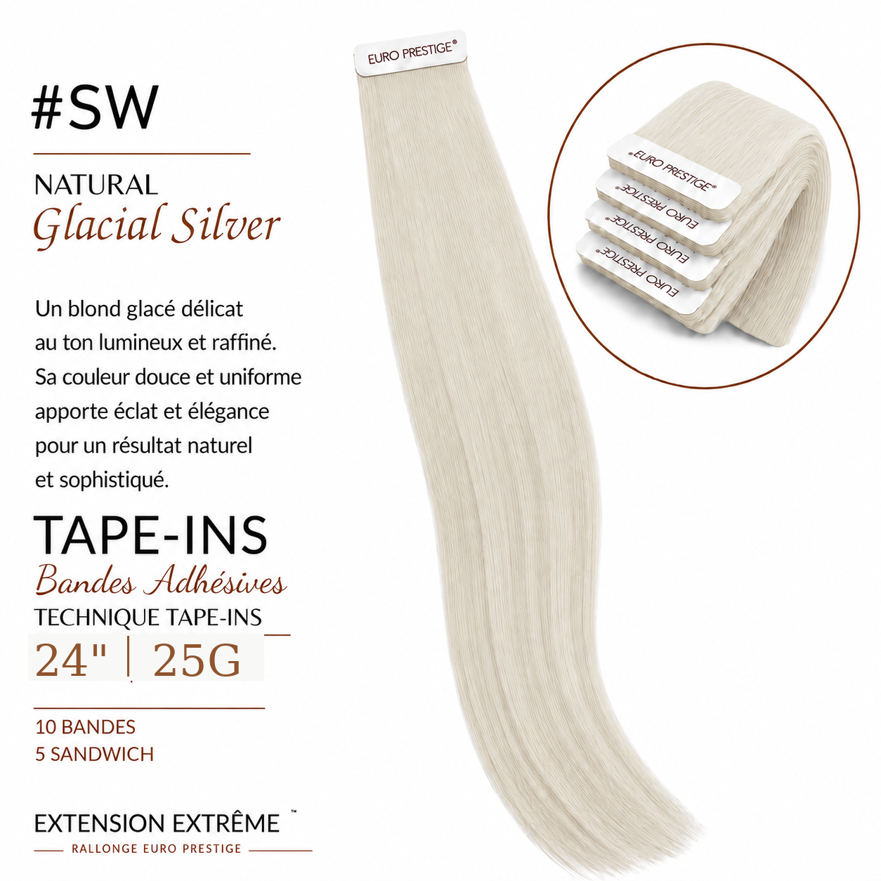 SW - Glacial Silver