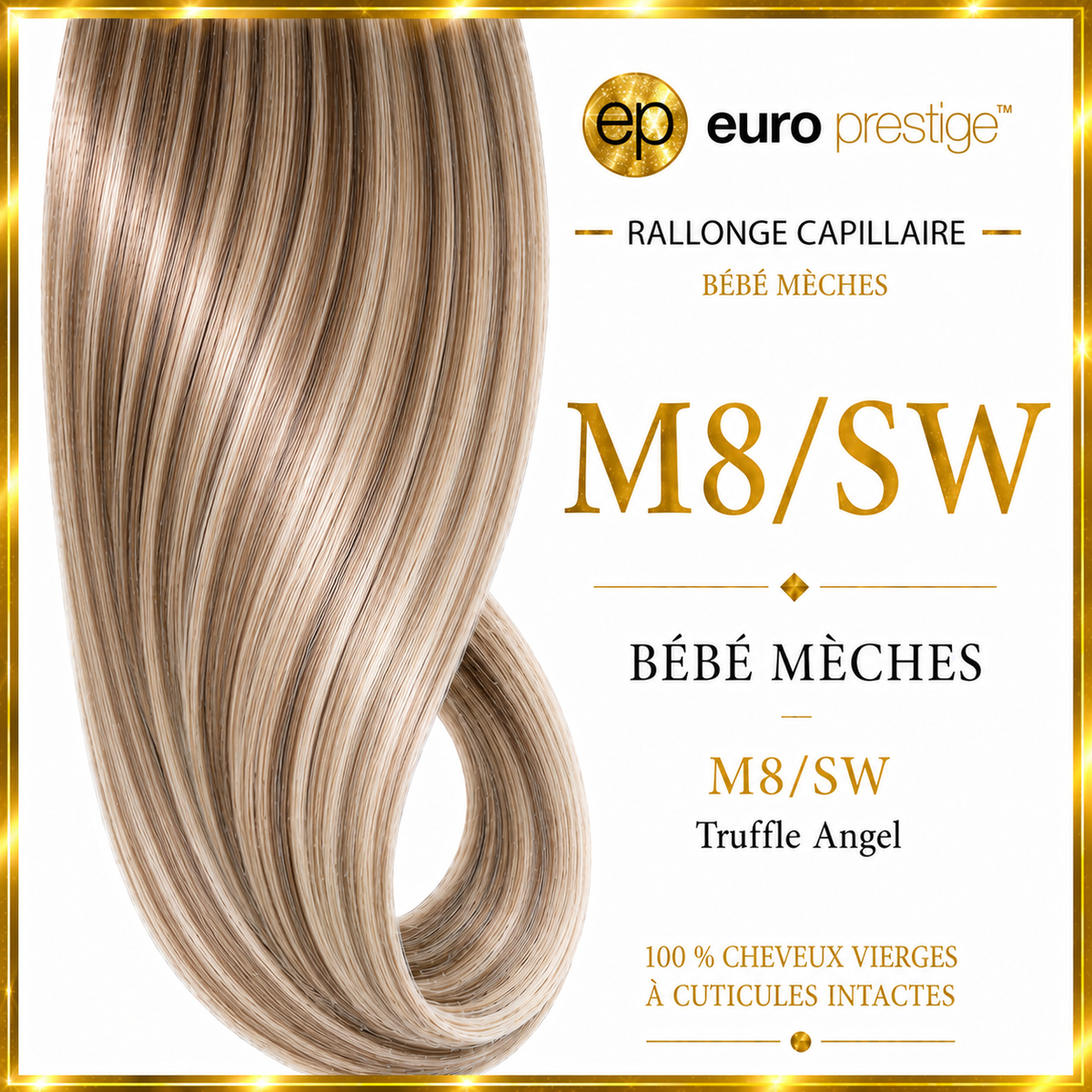 M8/SW - Truffle Angel Style Bébé Mèche