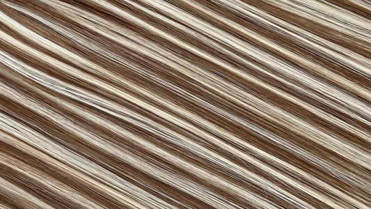 P6/SB - Creamy Toffee Ash Blonde Style Piano