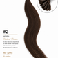 2 - Darkest Brown