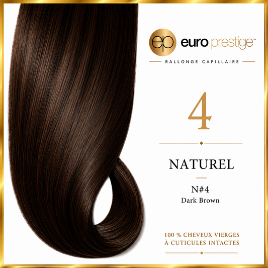 4 - Dark Brown