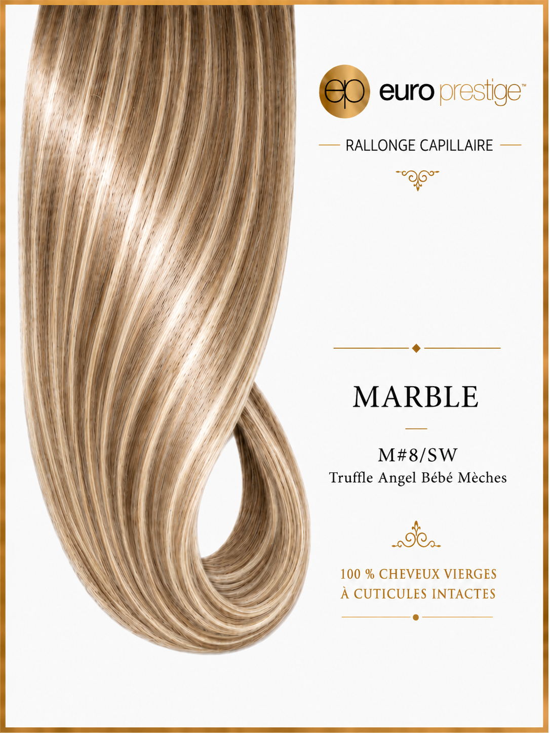 M8/SW - Truffle Angel Style Bébé Mèche