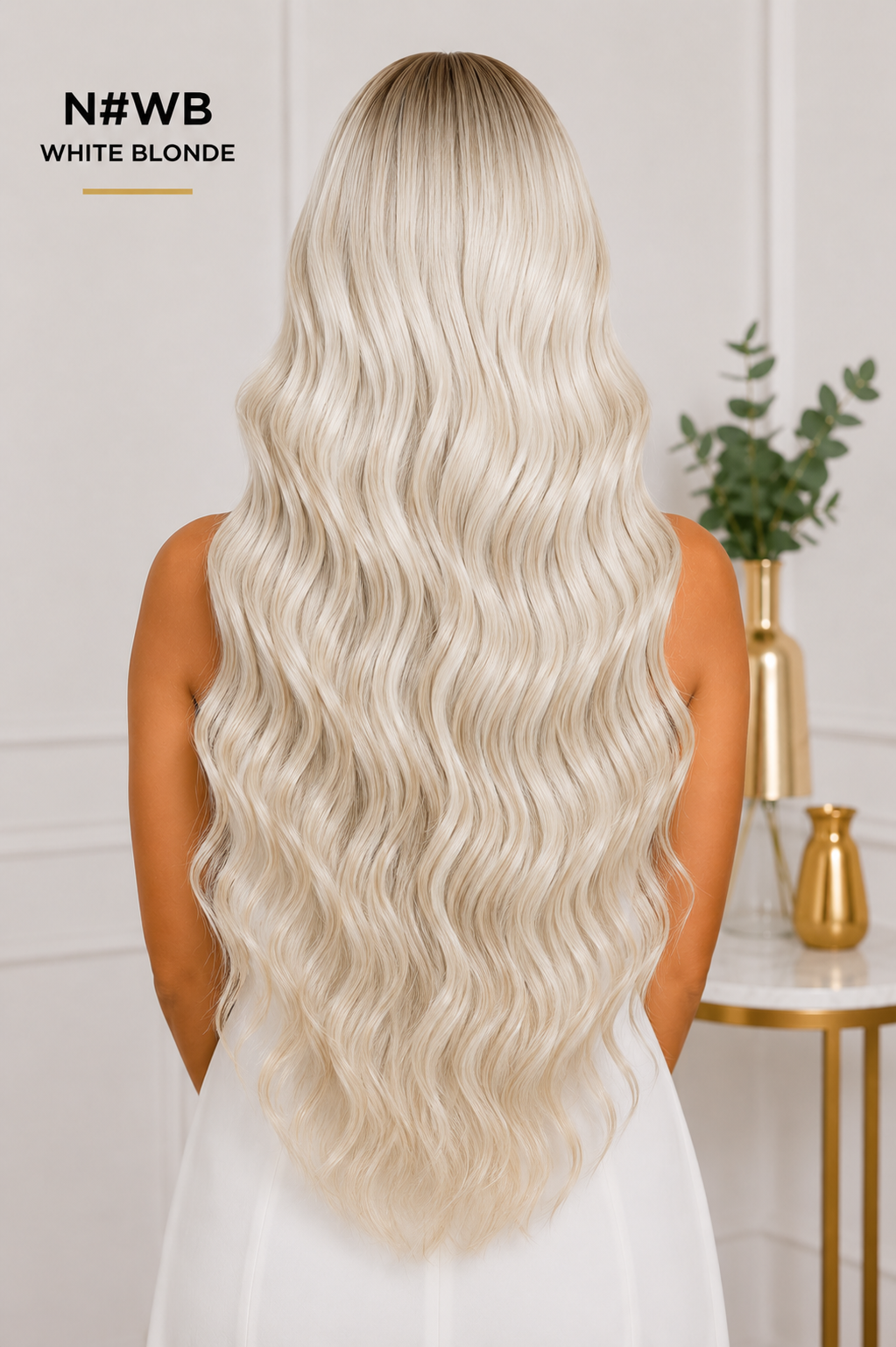 WB - White Blonde