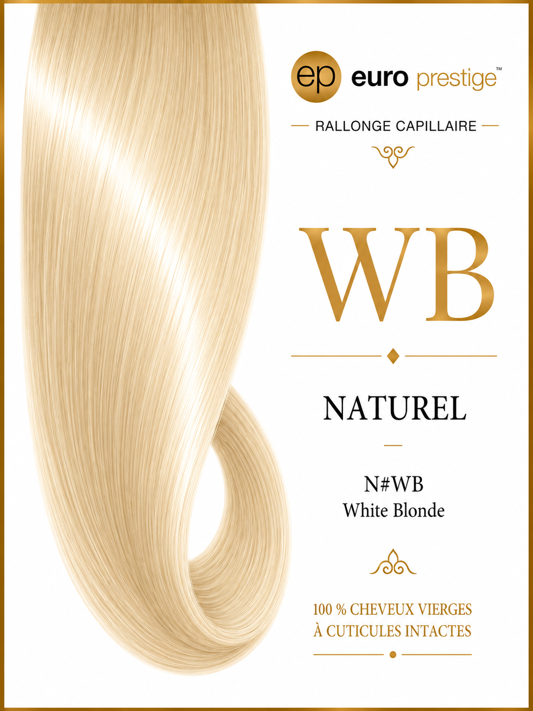 WB - White Blonde