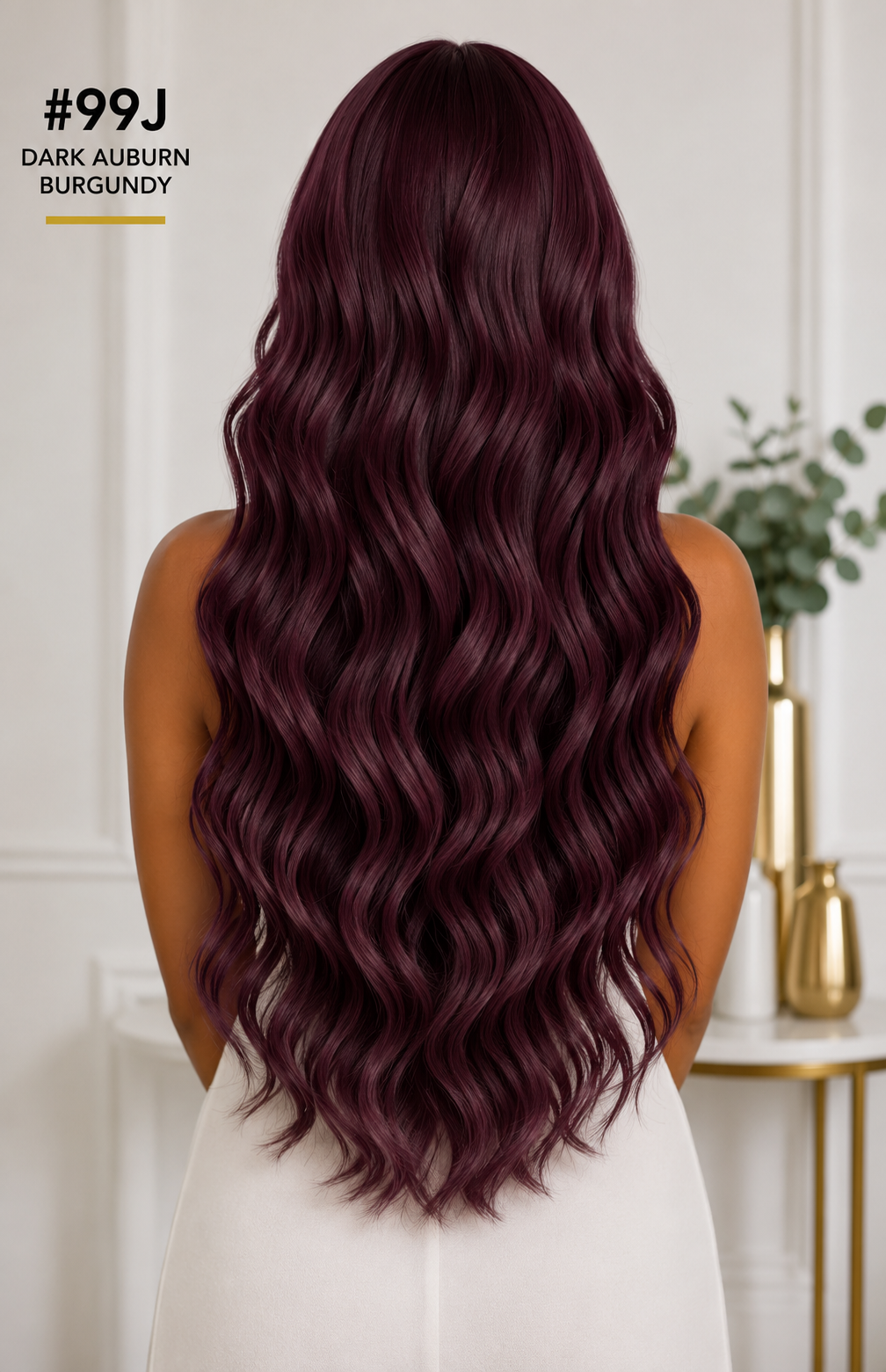 99J - Dark Auburn Burgundy