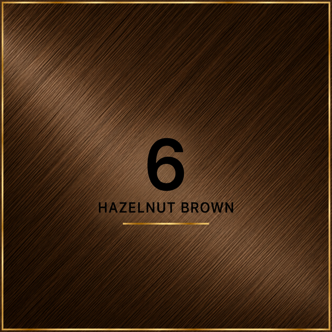 6 - Hazelnut Brown