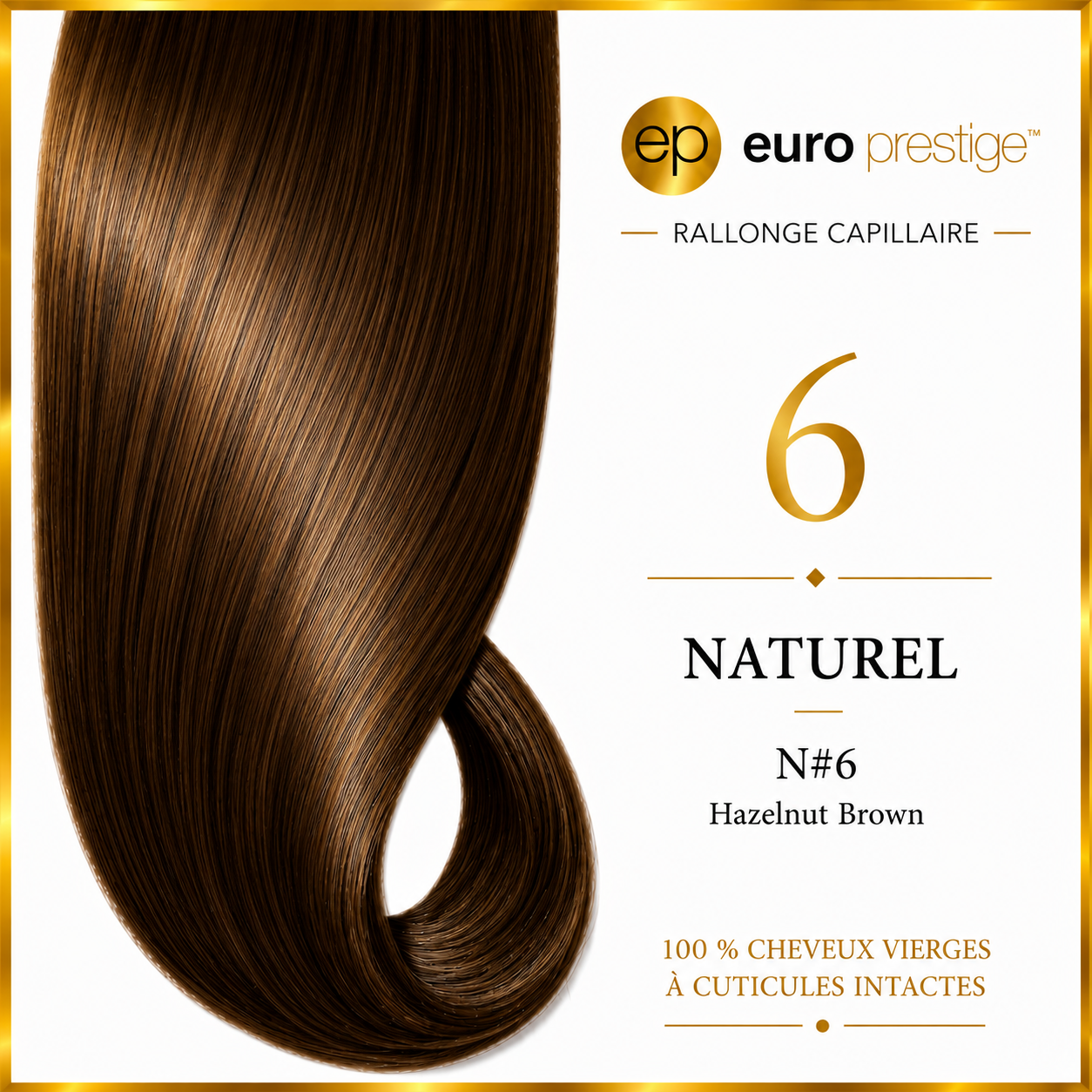 6 - Hazelnut Brown