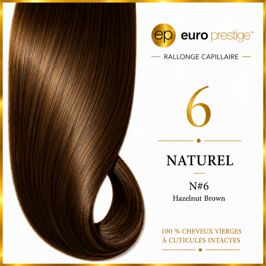 6 - Hazelnut Brown