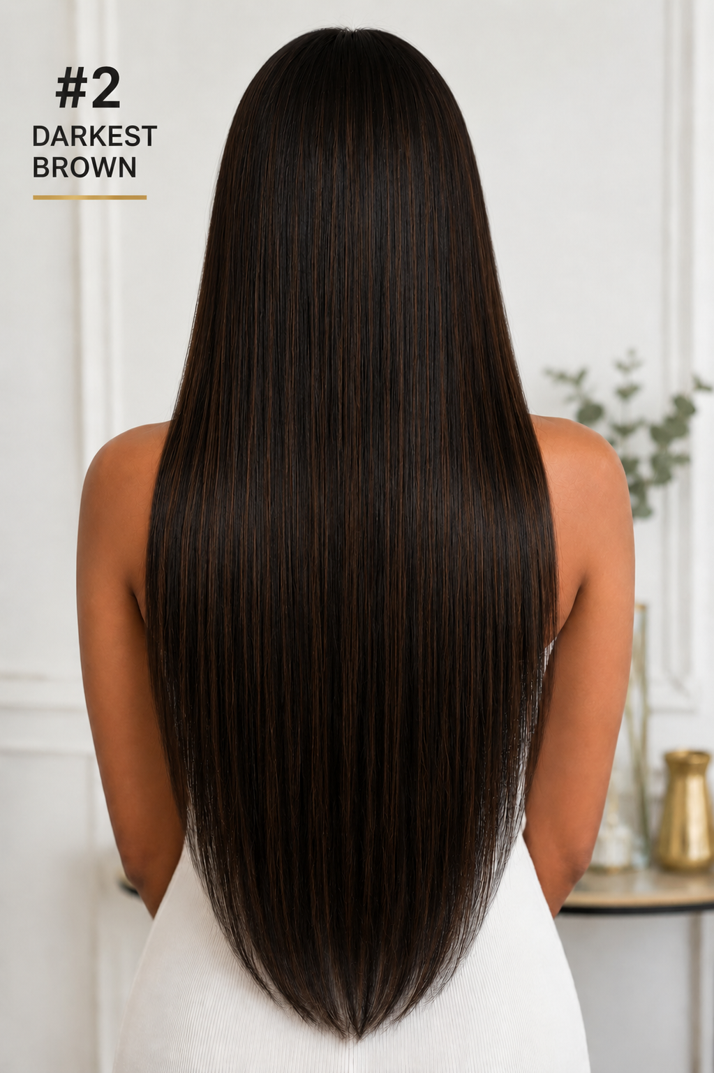 2 - Darkest Brown