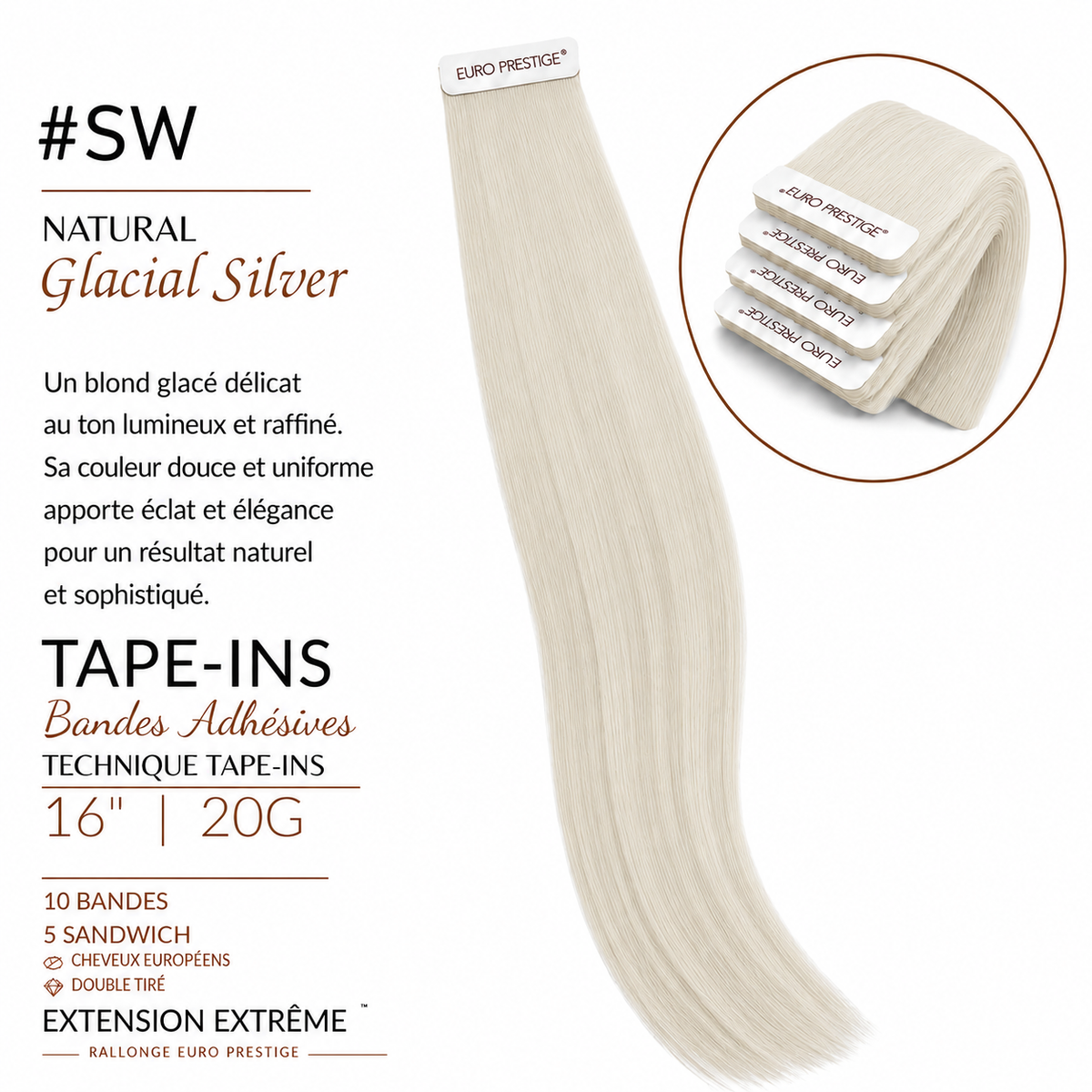 SW - Glacial Silver