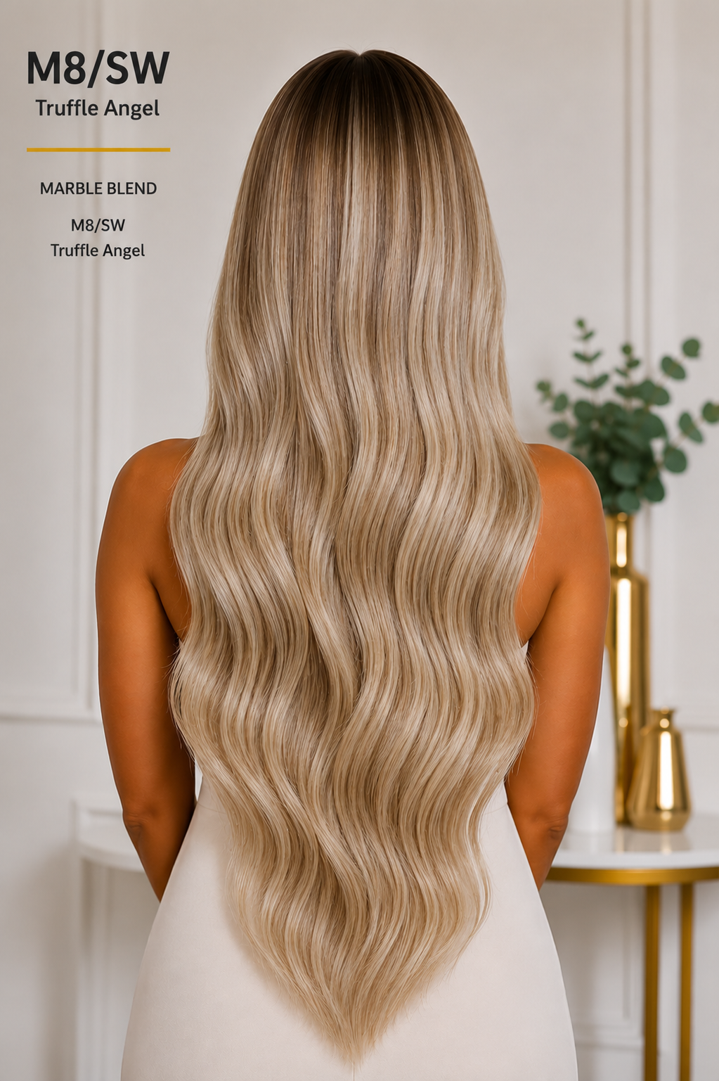 M8/SW - Truffle Angel Style Bébé Mèche