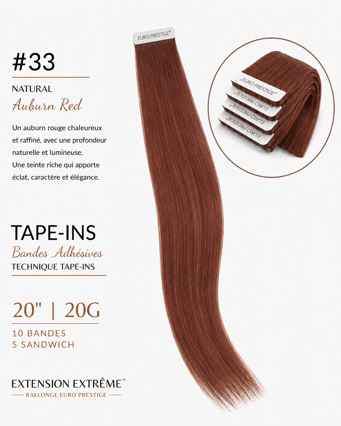 33 - Auburn Red