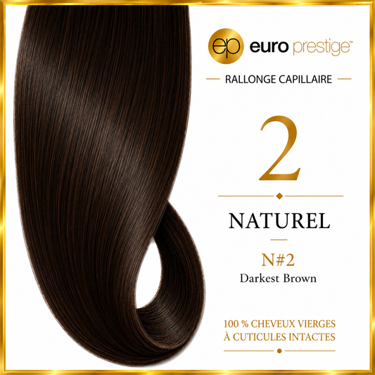 2 - Darkest Brown