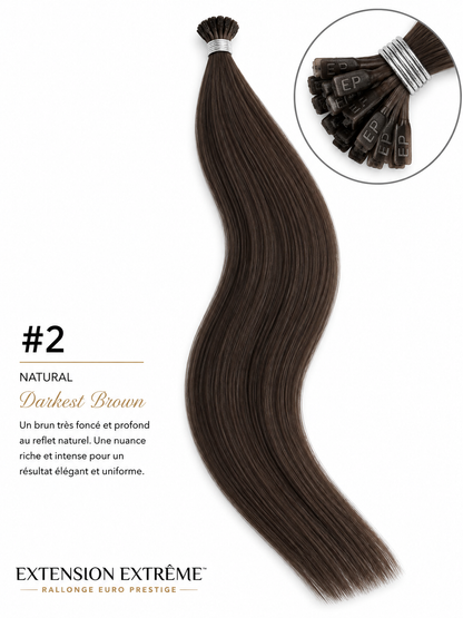 2 - Darkest Brown