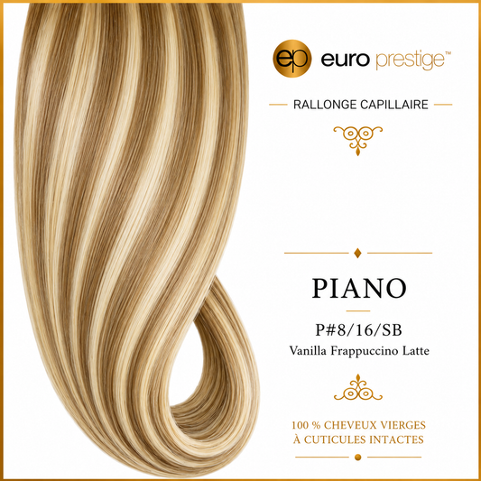 P8/16/SB - Vanilla Frappuccino Latte Style Piano
