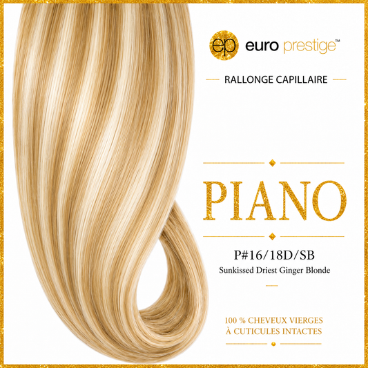 P16/18D/SB - Sunkissed Dirtiest Ginger Blonde Style Piano