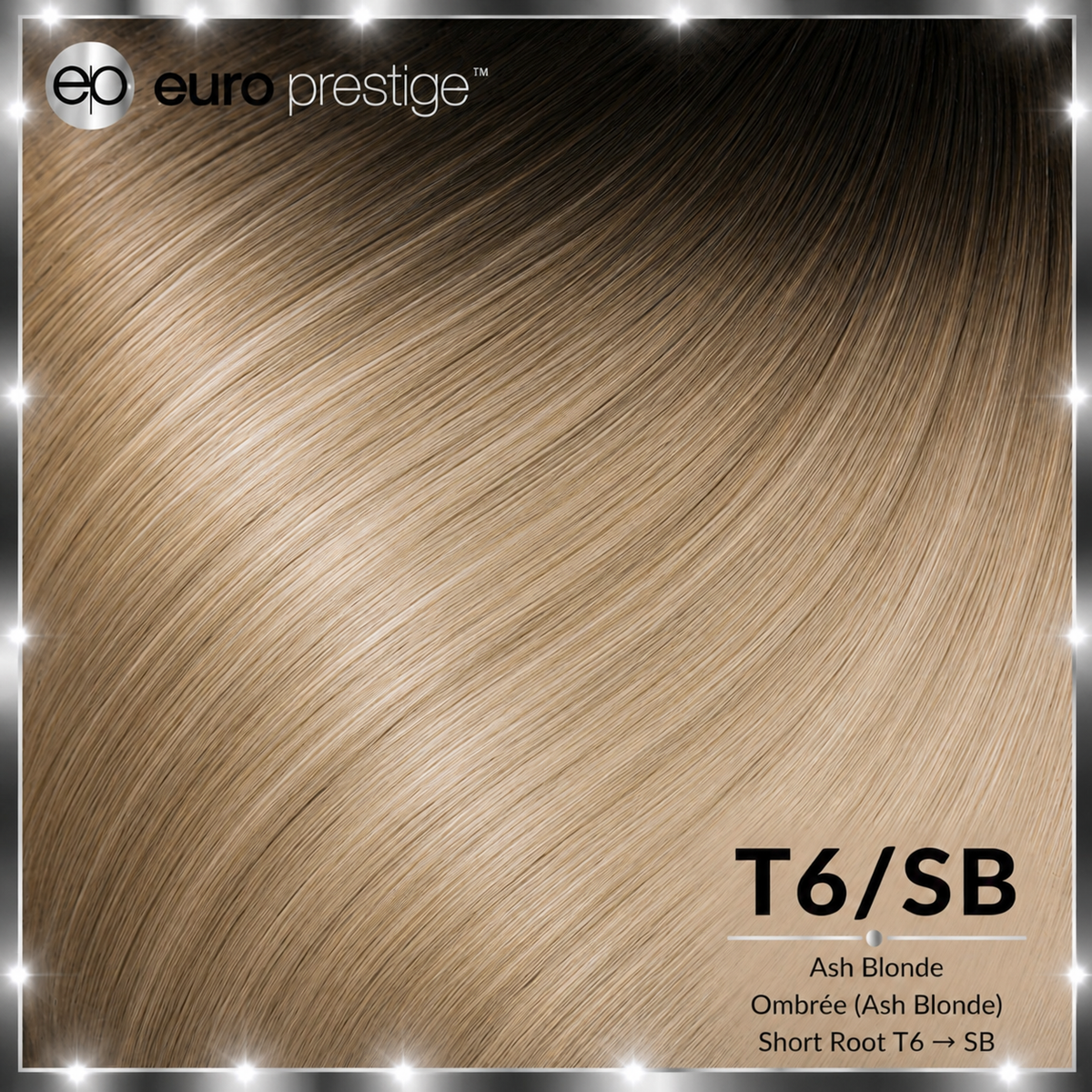 T6/SB - Ombrée (Ash Blonde)