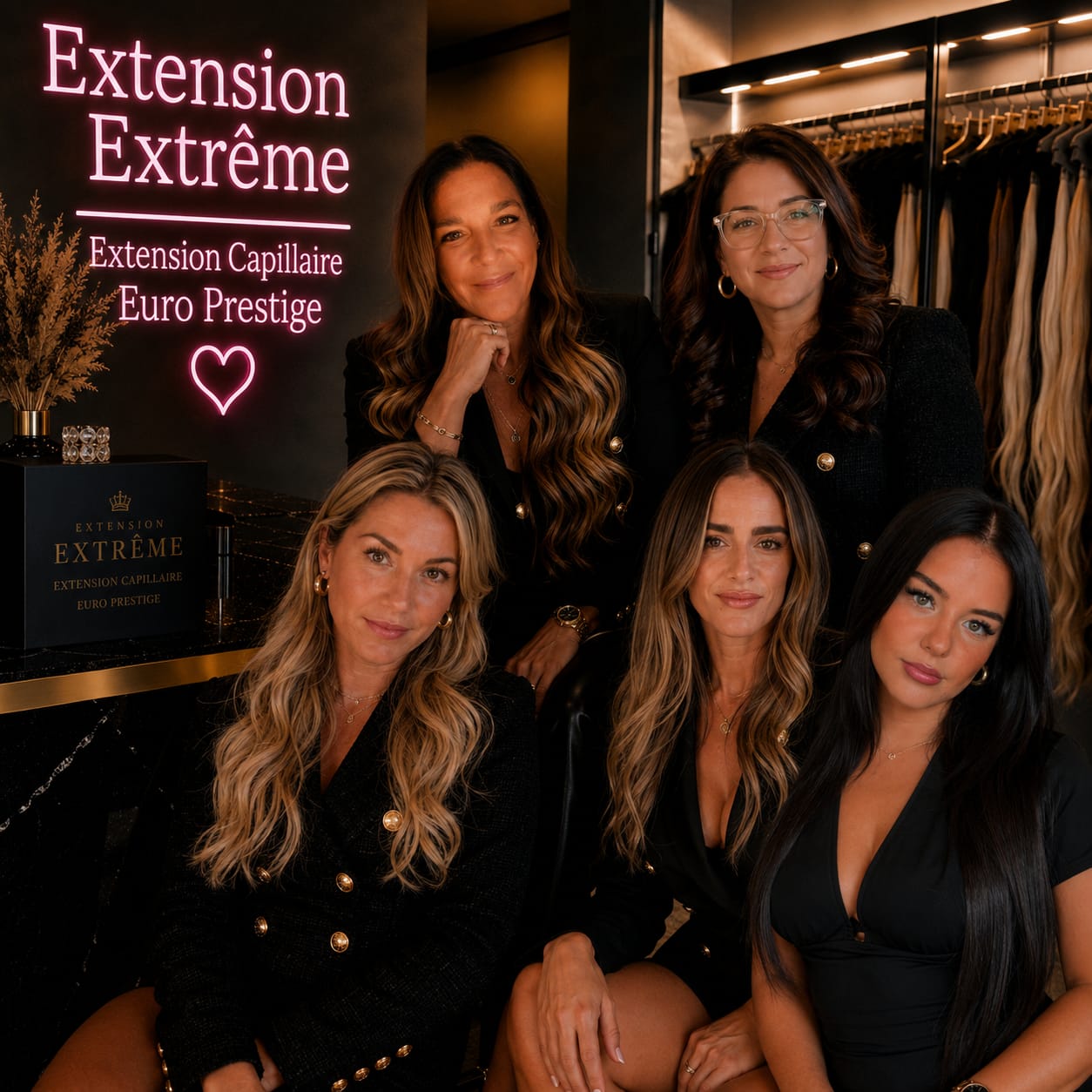L'équipe Extension Extrême