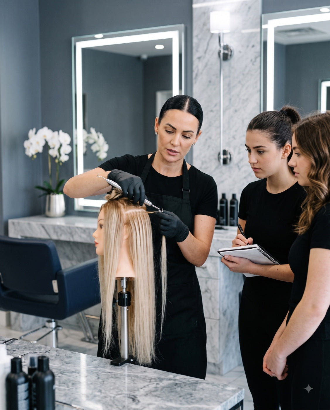 Formation extensions capillaires Euro Prestige